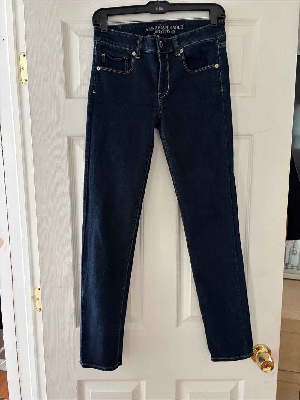 American Eagle Outfitters Navy Skinny Jeans